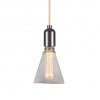 VIS VERSA AMPOULE LED SMOKEY TRIANGLE E27 D31,5MM 4W 100LM 2000K Réf : 174110