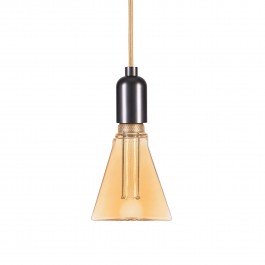 VIS VERSA AMPOULE LED AMBRE TRIANGLE E27 D31,5MM 4W 200LM 1800K Réf : 174111
