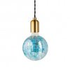 VIS VERSA AMPOULE LED MOSAIQUE BLEUE E27 G125 3,5W 40LM 6000K DIMMABLE Réf : 174112