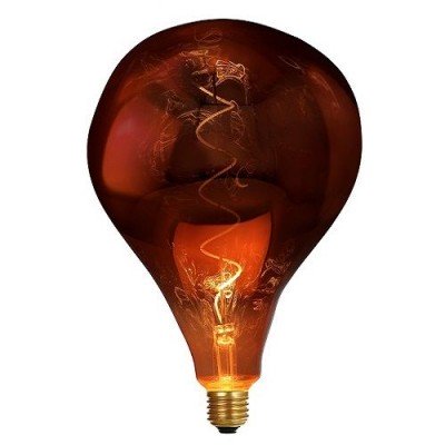 COPPER AMPOULE E27 D165 4W 18LM/W 1600K Réf : 174118 COPPER AMPOULE E27 D165 4W 18LM/W 1600K Réf : 174118
