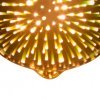 EDISON LED COSMOS 3D 4W E27 NON DIMMABLE - OR  Réf : 16001