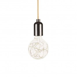 GLOBE G95 HAPPY IN 1,5W E27 RGB CLEAR  Réf : 16027