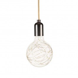 GLOBE G125 HAPPY IN 1,5W E27 CLEAR  Réf : 16023