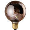 GLOBE G95 LED COSMOS 3D 4W E27 NON DIMMABLE - ARGENT  Réf : 16015