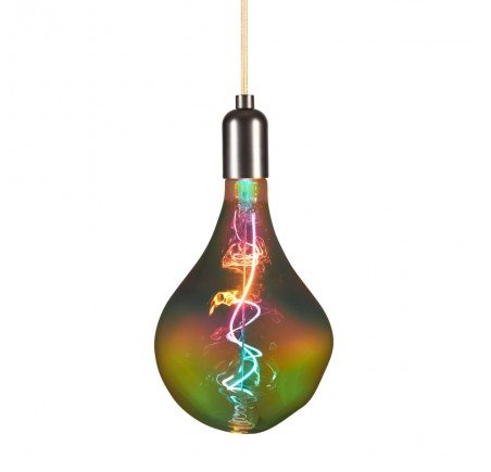 AMPOULE IRISEE D165 FILAMENT LED 4W E27 2700K DIMMABLE  Réf : 976643