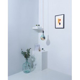 AMPOULE IRISEE D165 FILAMENT LED 4W E27 2700K DIMMABLE  Réf : 976643