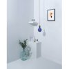 AMPOULE LED BLEUE IMPRIMÉE HEXAGONE E27 G125 3,5W 2700K DIMMABLE Réf : 174116