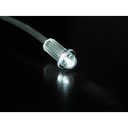 Embout PVC demi sphère
