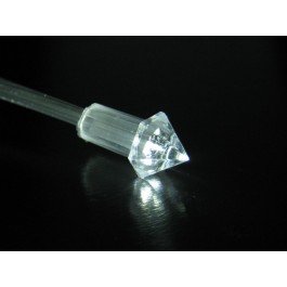 Embout PVC Pyramide