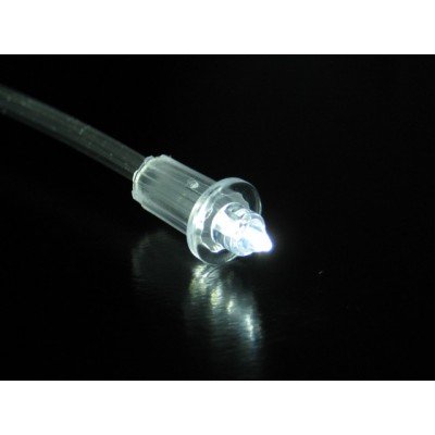 Embout PVC rond a pointe