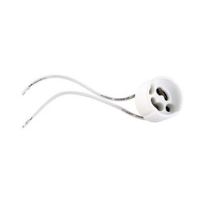 Douille GU10 pour ampoules LED et Halogène