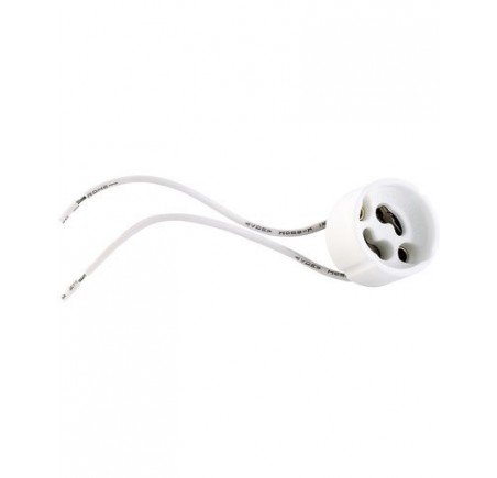 Douille GU10 pour ampoules LED et Halogène