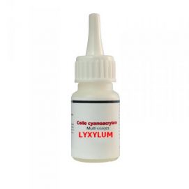 Colle cyanoacrylate pour fibre optique