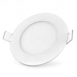 Dalle LED ronde ultra plate 9 Watts