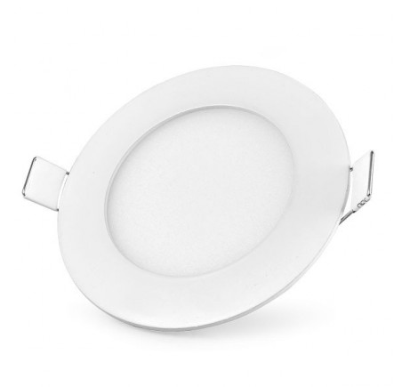 Dalle LED ronde ultra plate 9 Watts
