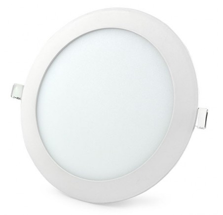 Dalle LED ronde ultra plate 12 Watts