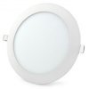 Dalle LED ronde ultra plate 18 Watts