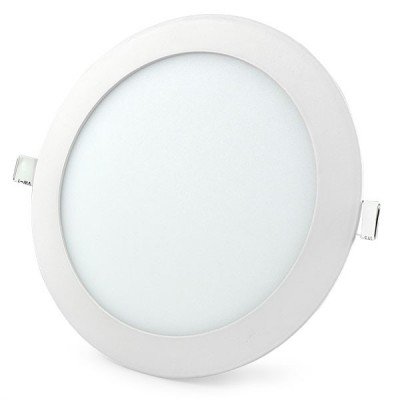 Dalle LED ronde ultra plate 18 Watts