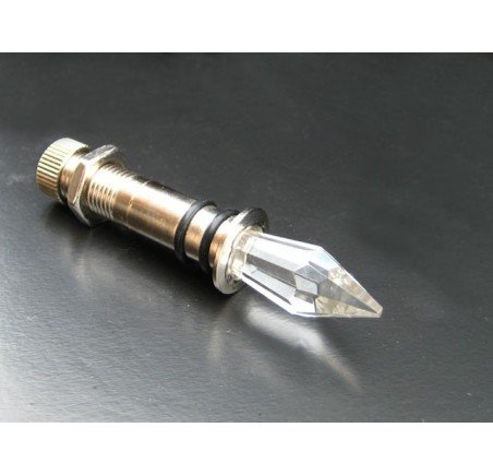 Embout Cristal et inox MCE-012