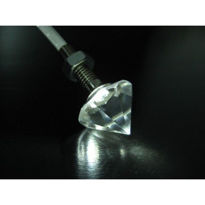 Embout Cristal et inox MCE-013 Embout Cristal et inox MCE-013