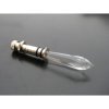 Embout Cristal et inox MCE-018