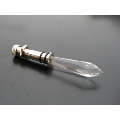 Embout Cristal et inox MCE-018 Embout Cristal et inox MCE-018