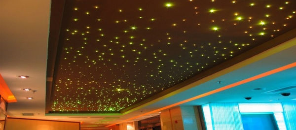 Lumières à Fibres Optiques, Lumière à Fibre LED Scintillante à LED, Pour Le  Ciel De Plafond D'étoile D'écran De Décoration De Festival à La Maison 